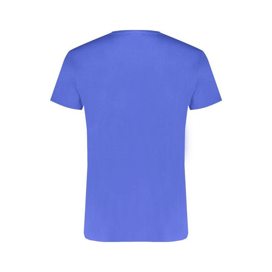 Trussardi Blue Cotton T-Shirt Trussardi