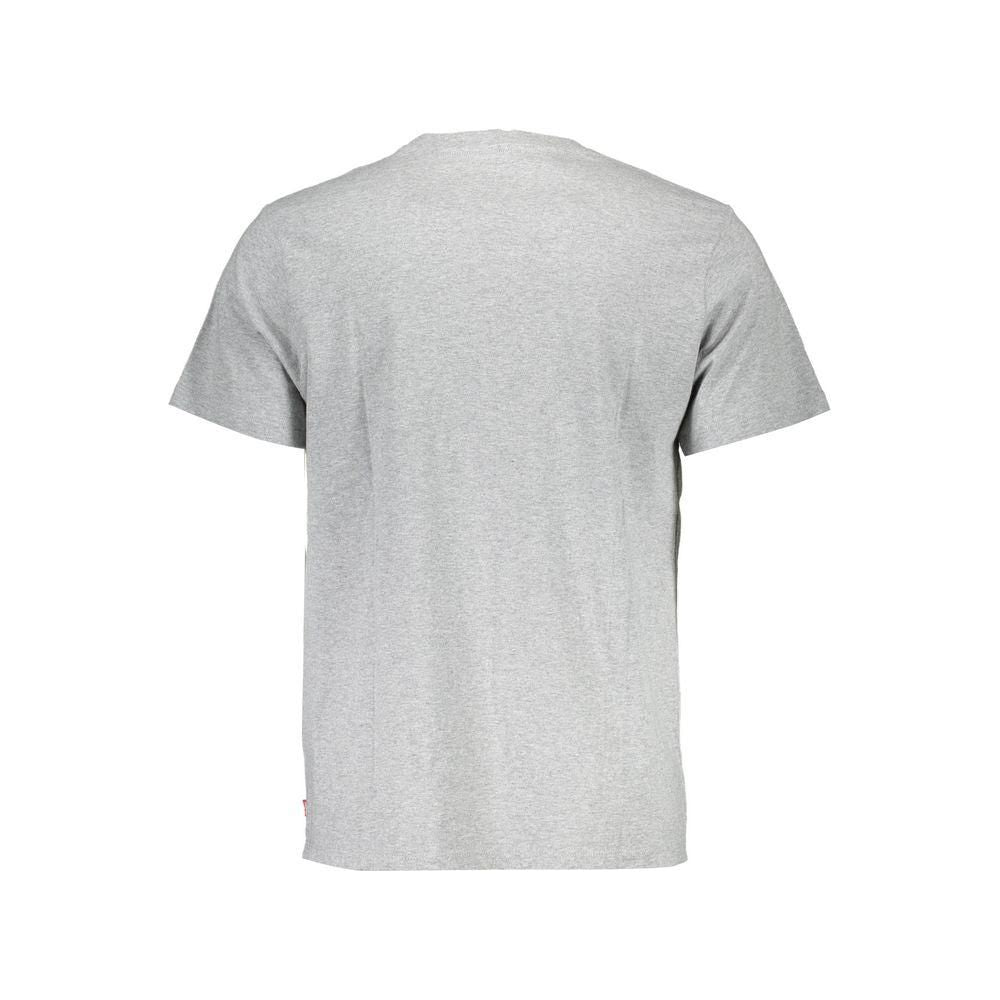 Levi's Gray Cotton Men T-Shirt Levi's