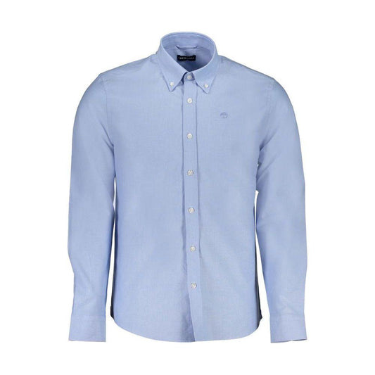 North Sails Light Blue Cotton Shirt North Sails