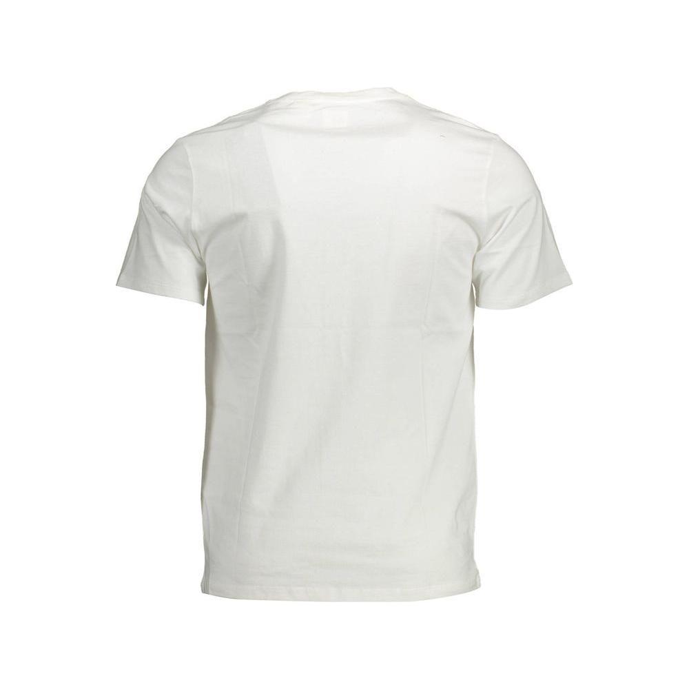 Levi's White Cotton Men T-Shirt Levi's