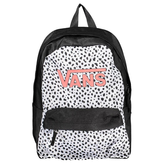 Vans Black Polyester Women Backpack Vans