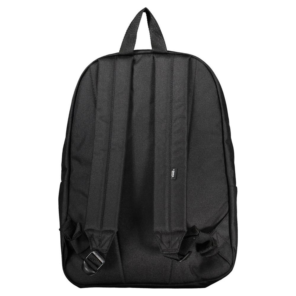 Vans Black Polyester Women Backpack Vans