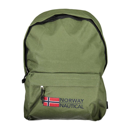 Norway 1963 Green Polyester Backpack Norway 1963