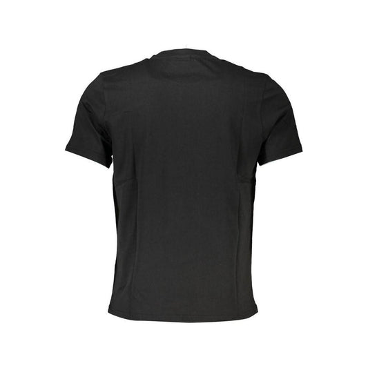 North Sails Black Cotton T-Shirt North Sails