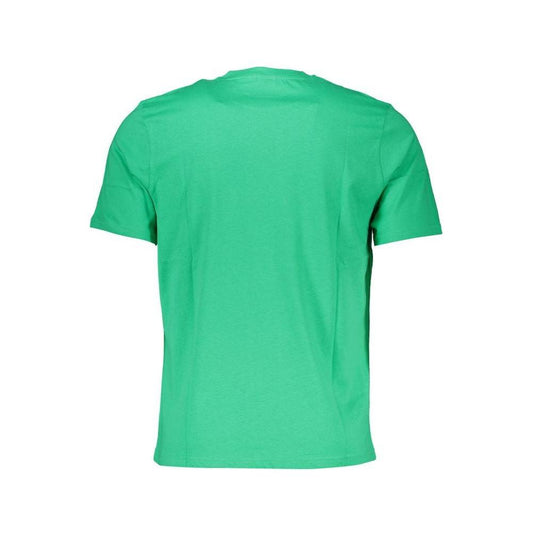 North Sails Green Cotton T-Shirt North Sails