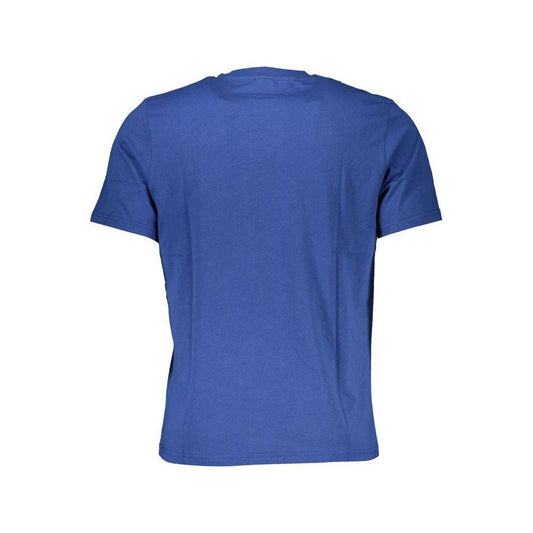 North Sails Blue Cotton T-Shirt North Sails