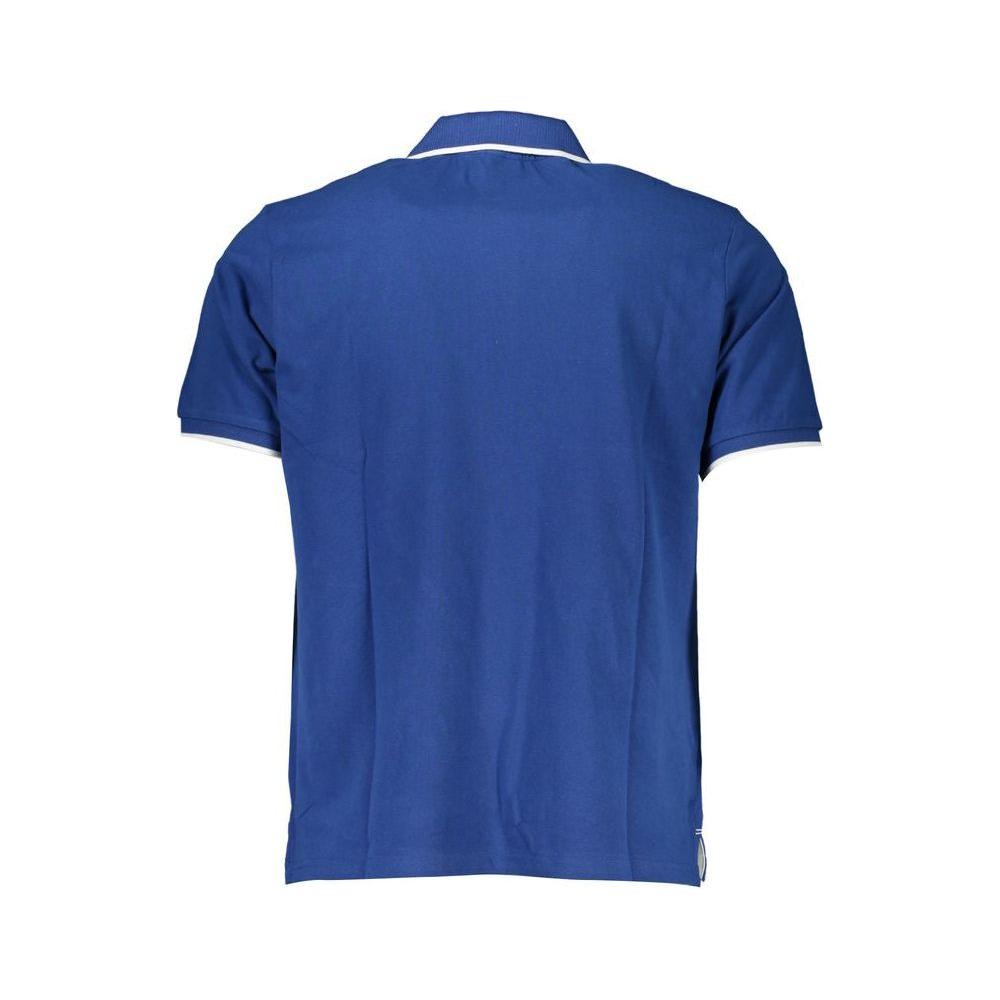 North Sails Blue Cotton Polo Shirt North Sails