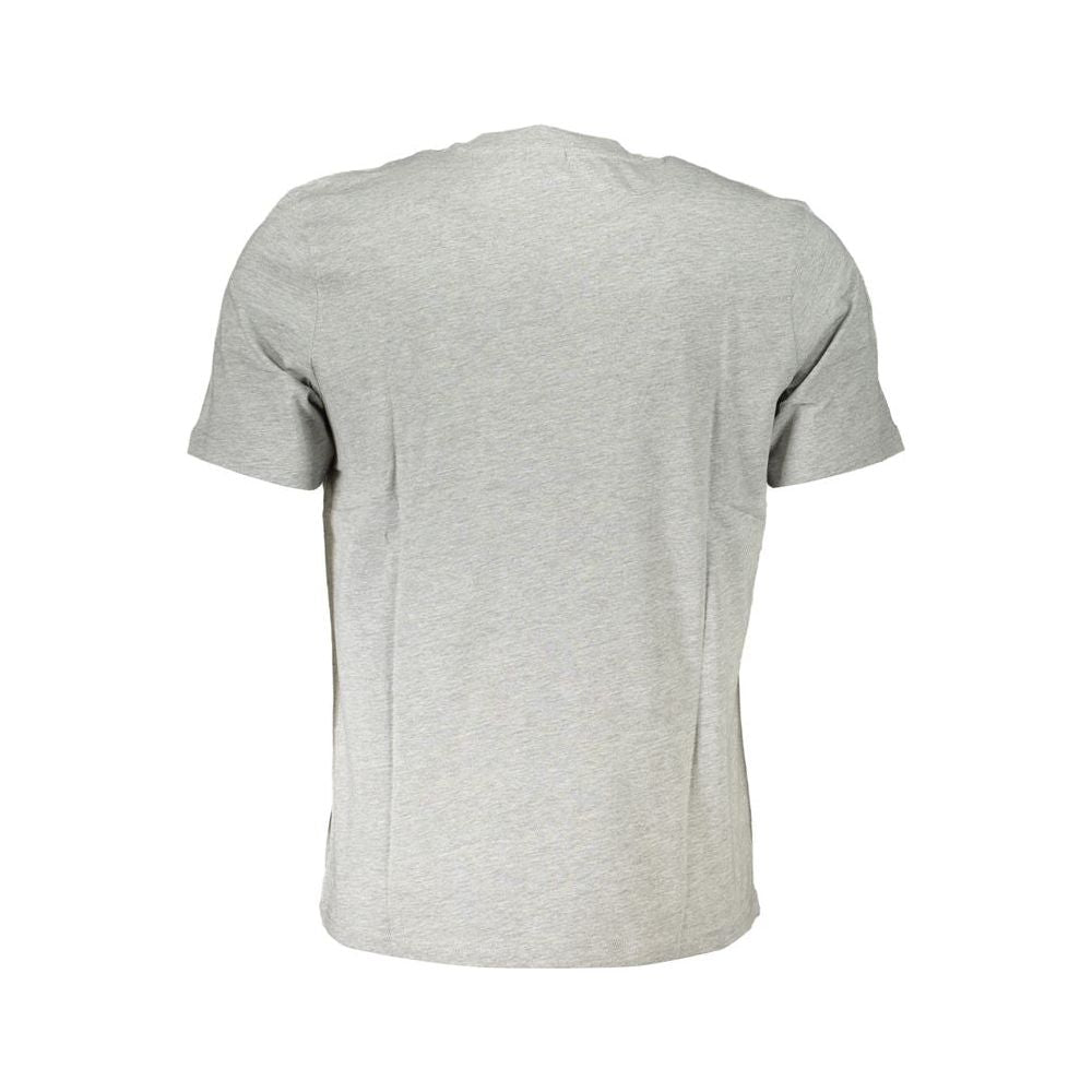 North Sails Gray Cotton T-Shirt North Sails