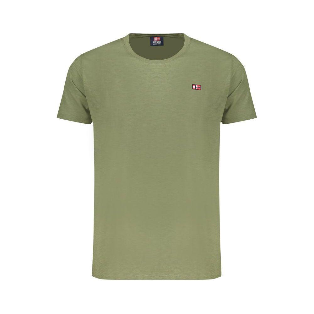 Norway 1963 Green Cotton T-Shirt Norway 1963