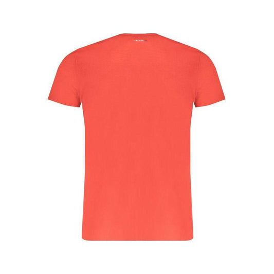 Trussardi Red Cotton T-Shirt Trussardi