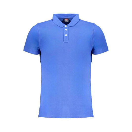 Norway 1963 Blue Cotton Polo Shirt Norway 1963