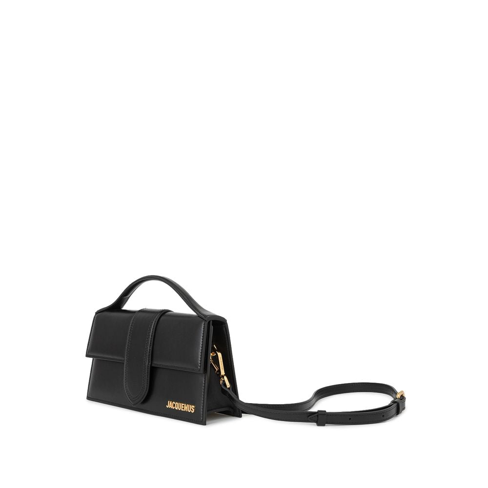 Jacquemus Black Leather Handbag Jacquemus