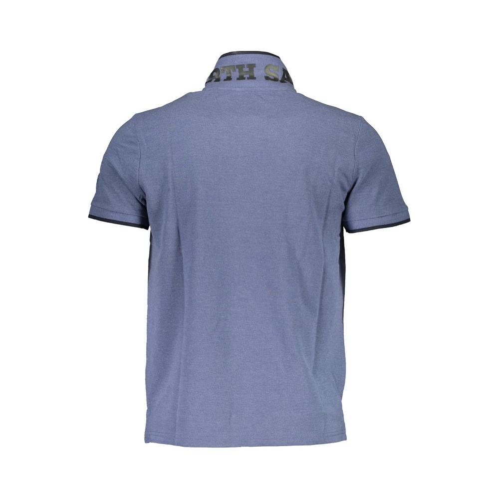 North Sails Blue Cotton Mens Polo Shirt North Sails