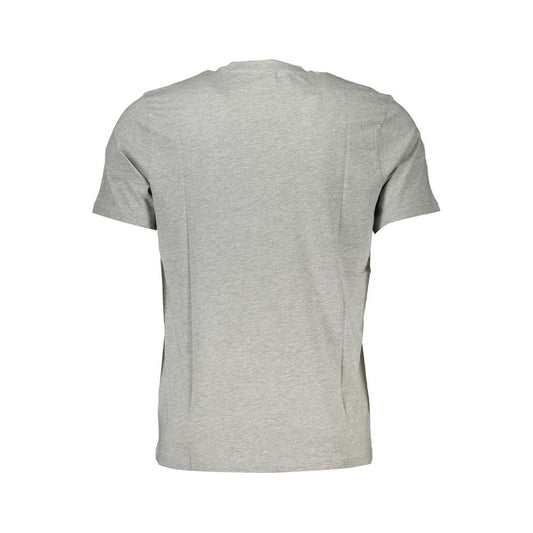 North Sails Gray Cotton T-Shirt North Sails