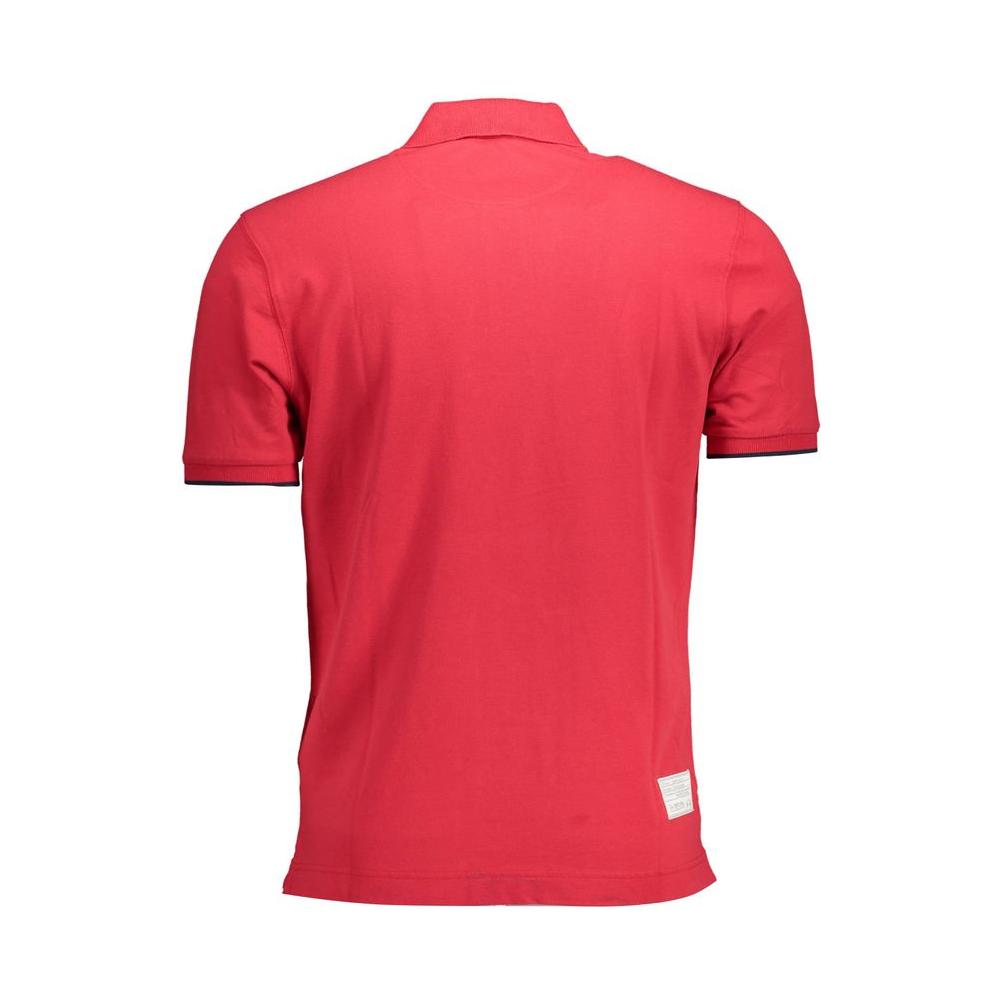 La Martina Elegant Pink Polo: Casual Luxury for Men La Martina