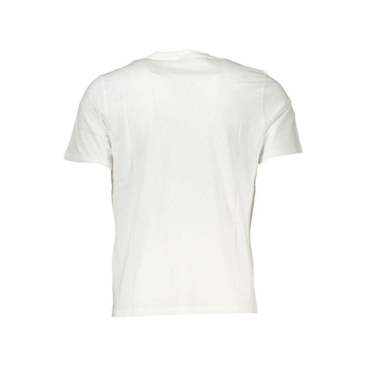 North Sails White Cotton T-Shirt North Sails