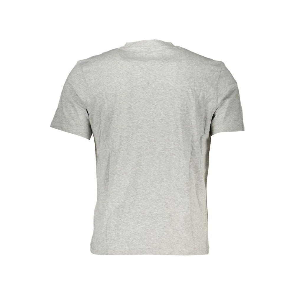 North Sails Gray Cotton T-Shirt North Sails