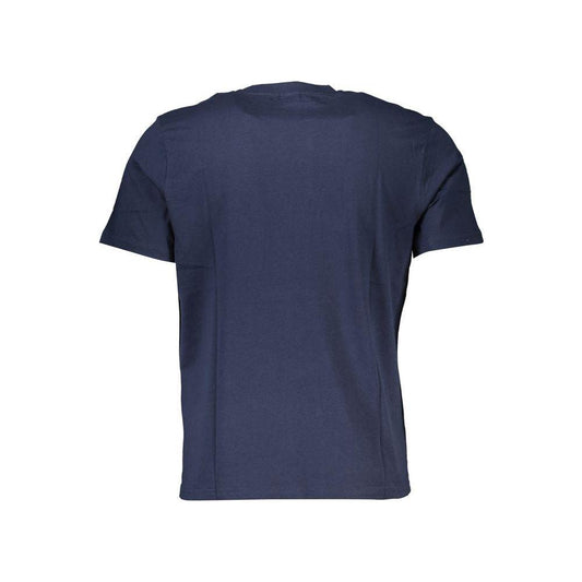 North Sails Blue Cotton T-Shirt North Sails