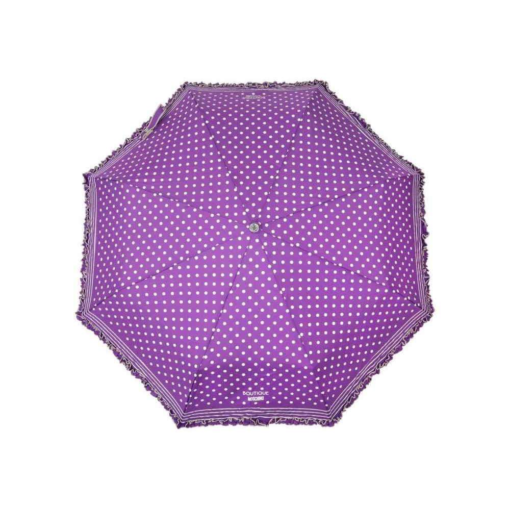 Boutique Moschino Purple Polyester Women Umbrella Boutique Moschino