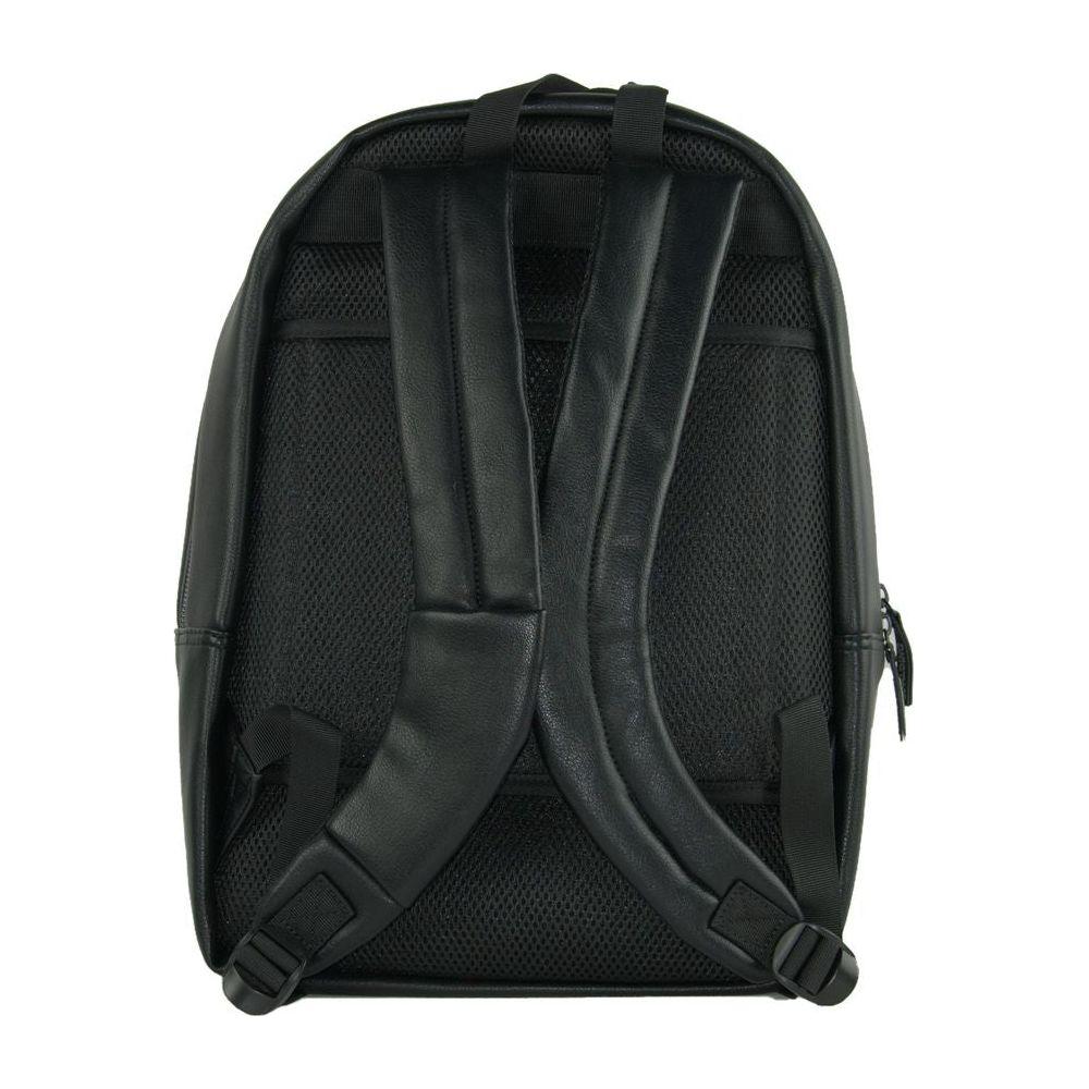 A.G. Spalding & Bros Black Polyethylene Men Backpack A.G. Spalding & Bros