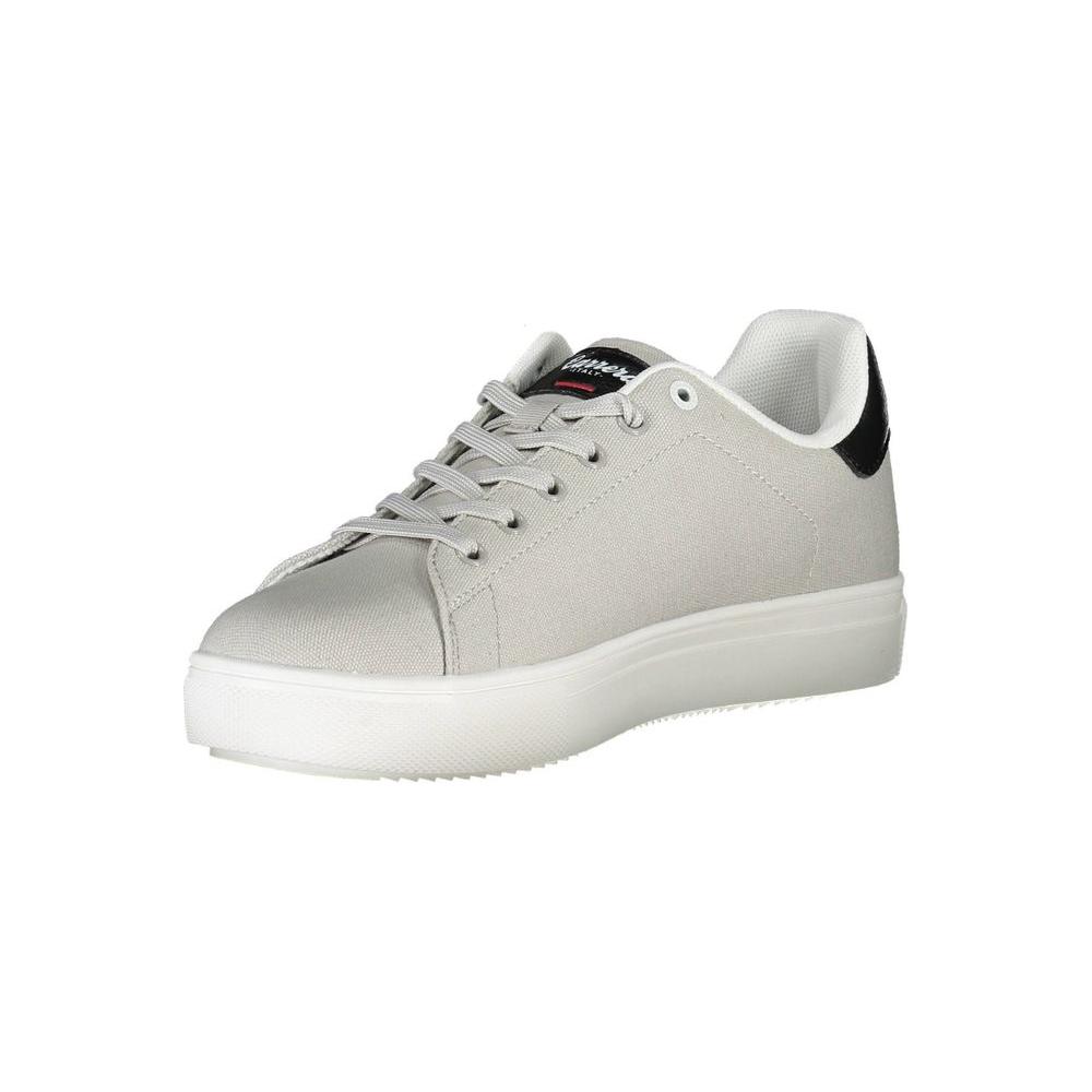 Carrera Gray Eco Leather Men Sneaker Carrera