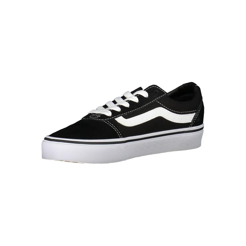 Vans Black Polyester Sneaker Vans