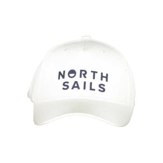 North Sails White Cotton Hats & Cap North Sails