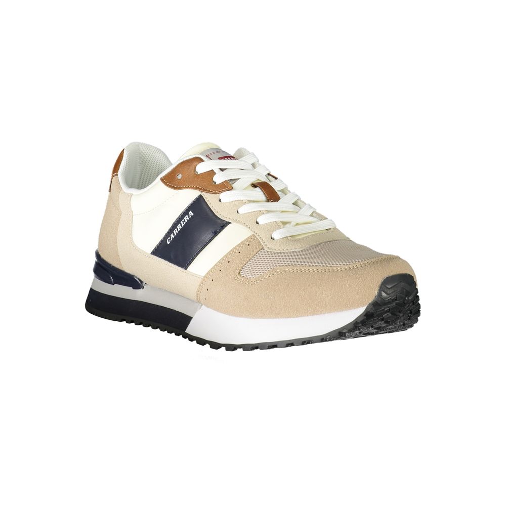 Carrera Beige Polyester Sneaker Carrera