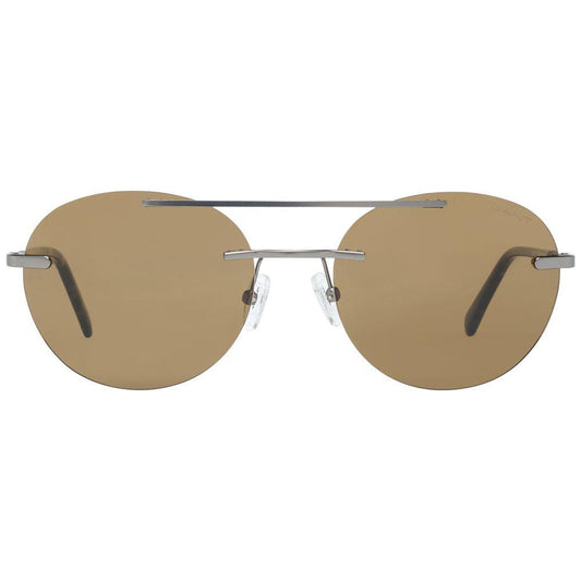 Gray Men Sunglasses Gant