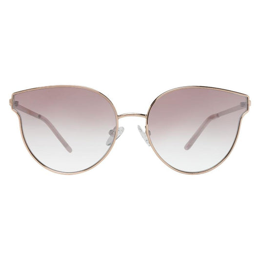 Gold Women Sunglasses Guess