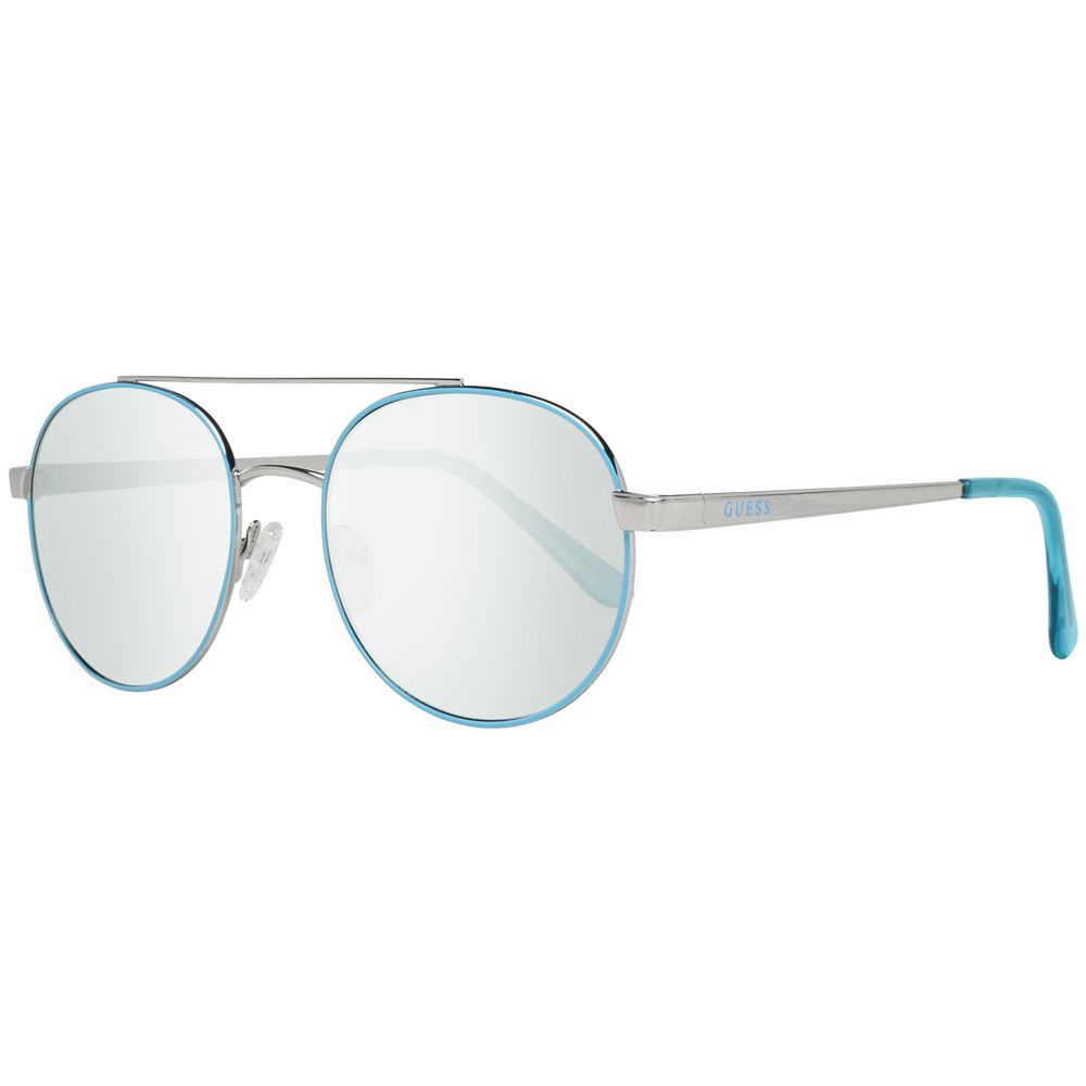 Guess Turquoise Metal Sunglasses