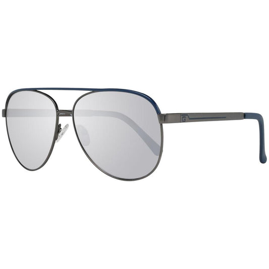 Gray Men Sunglasses Guess