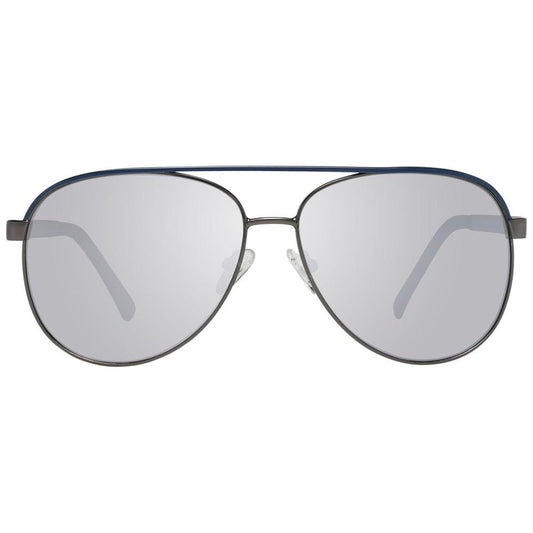 Gray Men Sunglasses Guess