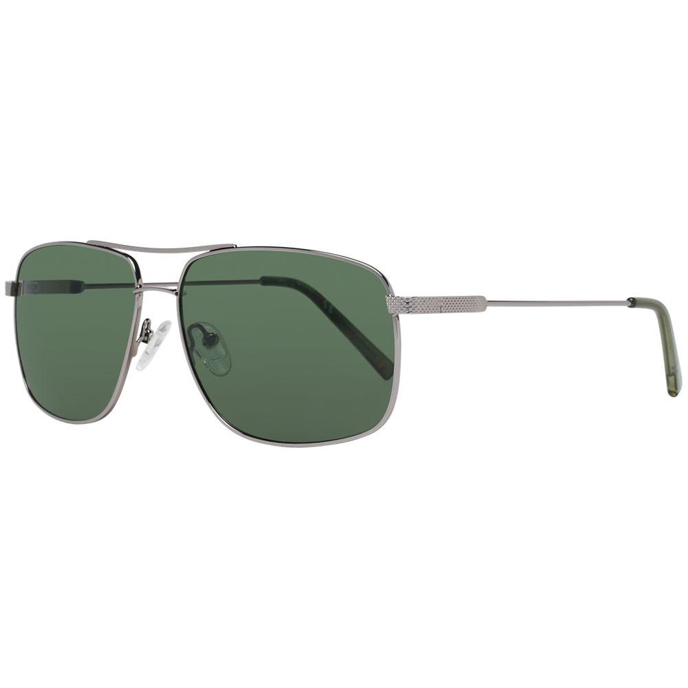 Guess Silver Men Sunglasses Guess