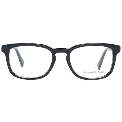 Ermenegildo Zegna Black Plastic Glasses (Frames)