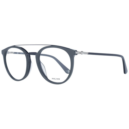 Police Gray Metal & Plastic Glasses (Frames)