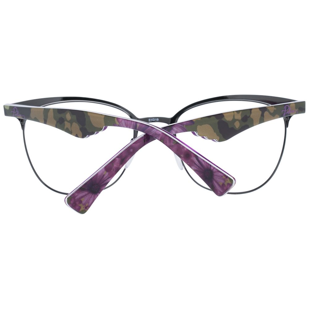 Police Multicolor Plastic Glasses (Frames)