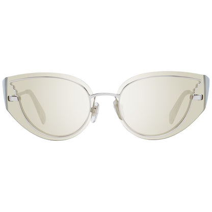 Police Gold Metal & Plastic Sunglasses