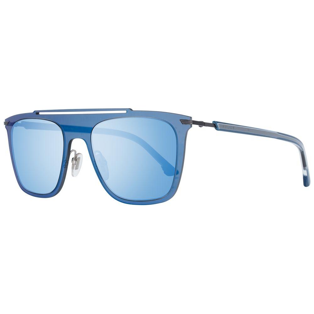 Police Blue Men Sunglasses Police