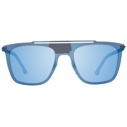 Police Blue Metal & Plastic Sunglasses