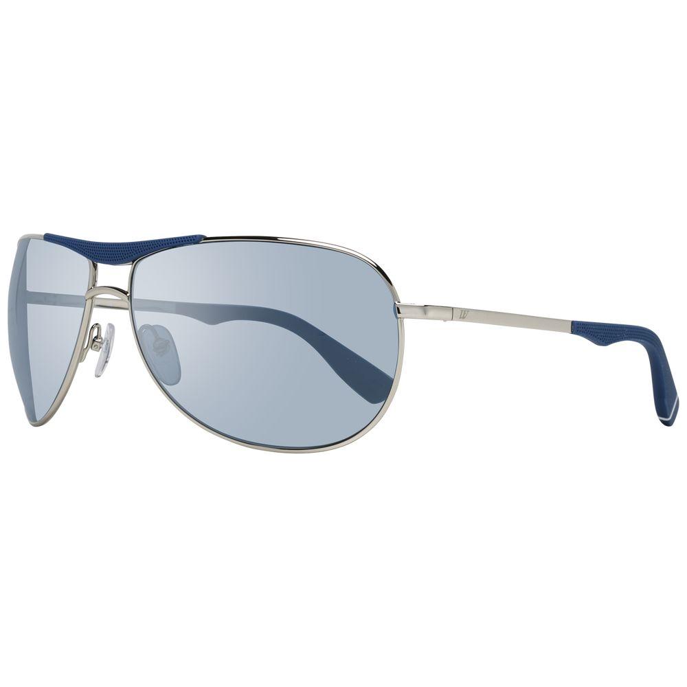 Web Silver Men Sunglasses Web