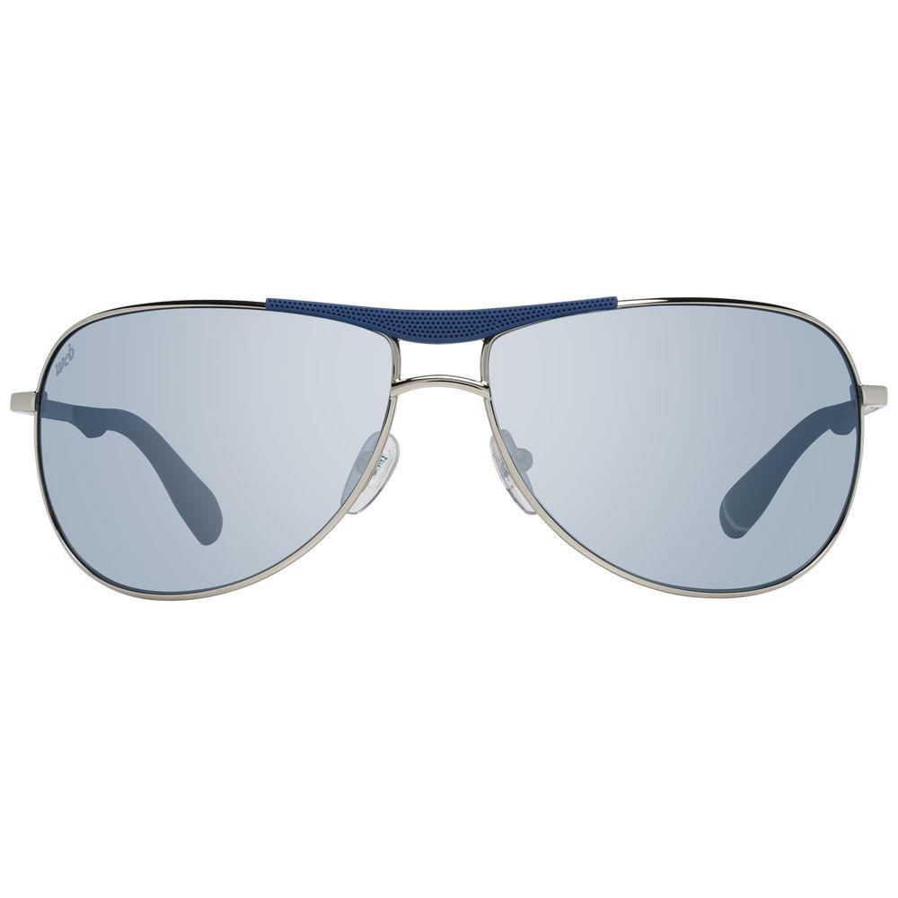 Web Silver Men Sunglasses Web