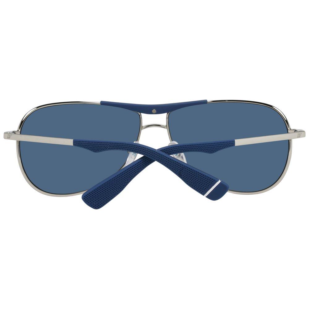 Web Silver Men Sunglasses Web