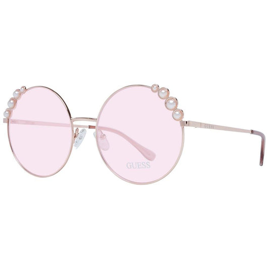 Rose Gold Women Sunglasses Guess