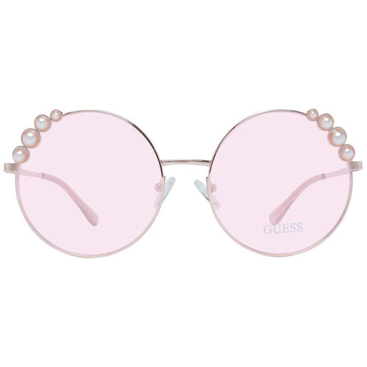 Rose Gold Women Sunglasses Guess