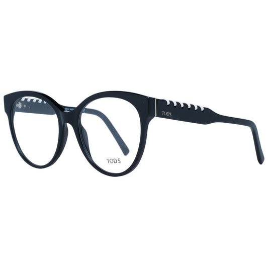 Tod's Black Plastic Glasses (Frames)