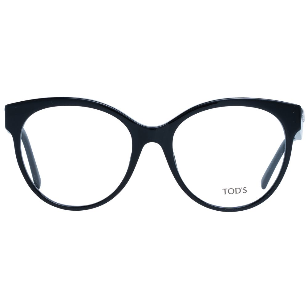 Tod's Black Plastic Glasses (Frames)