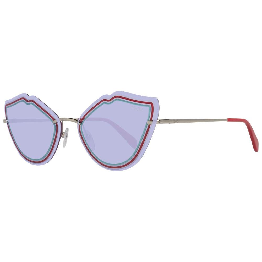 Emilio Pucci Silver Women Sunglasses Emilio Pucci