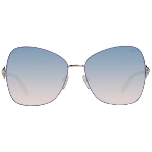 Emilio Pucci Silver Women Sunglasses Emilio Pucci