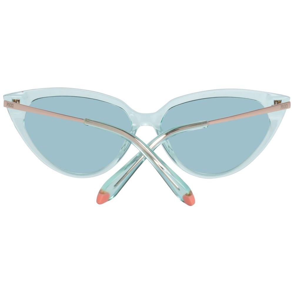 Emilio Pucci Turquoise Women Sunglasses Emilio Pucci